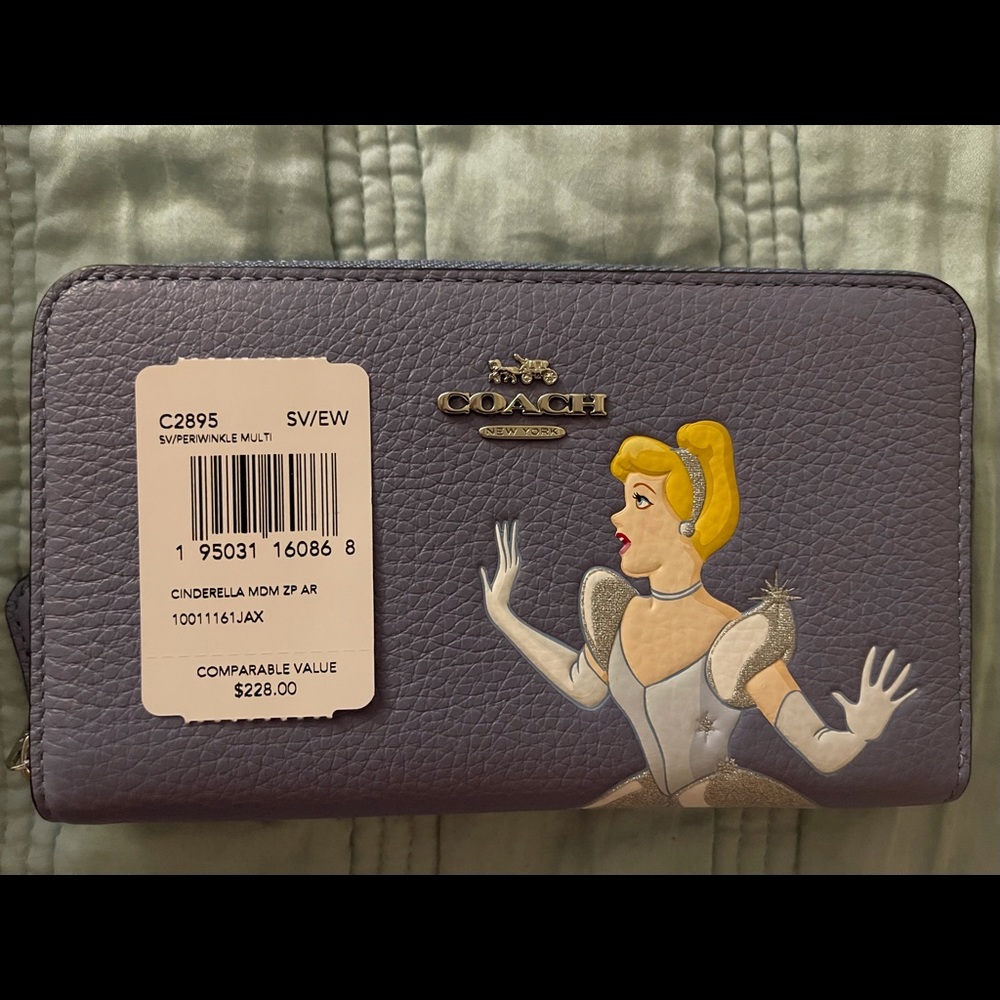 Coach Disney Cinderella Wallet